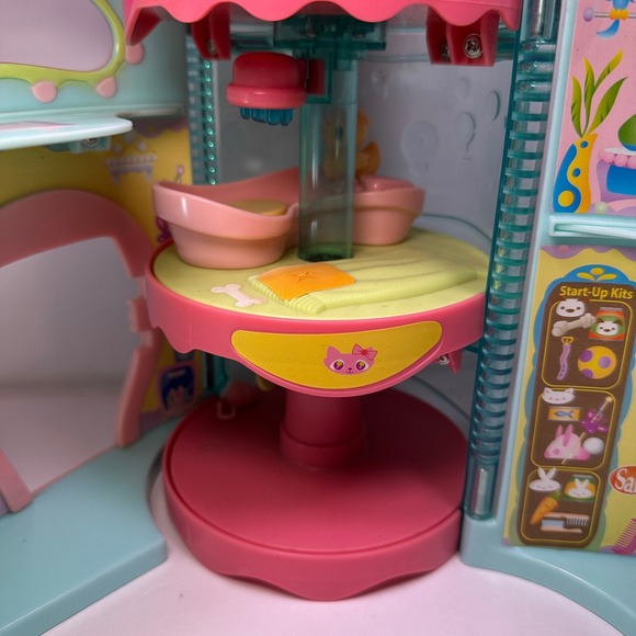 Littlest Pet Shop Biggest Littlest Pet Shop House 2005 Hasbro Playset LPS - Picture 9 of 12
